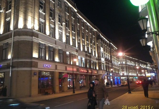 Гостиница Дуо Отель Москва-36